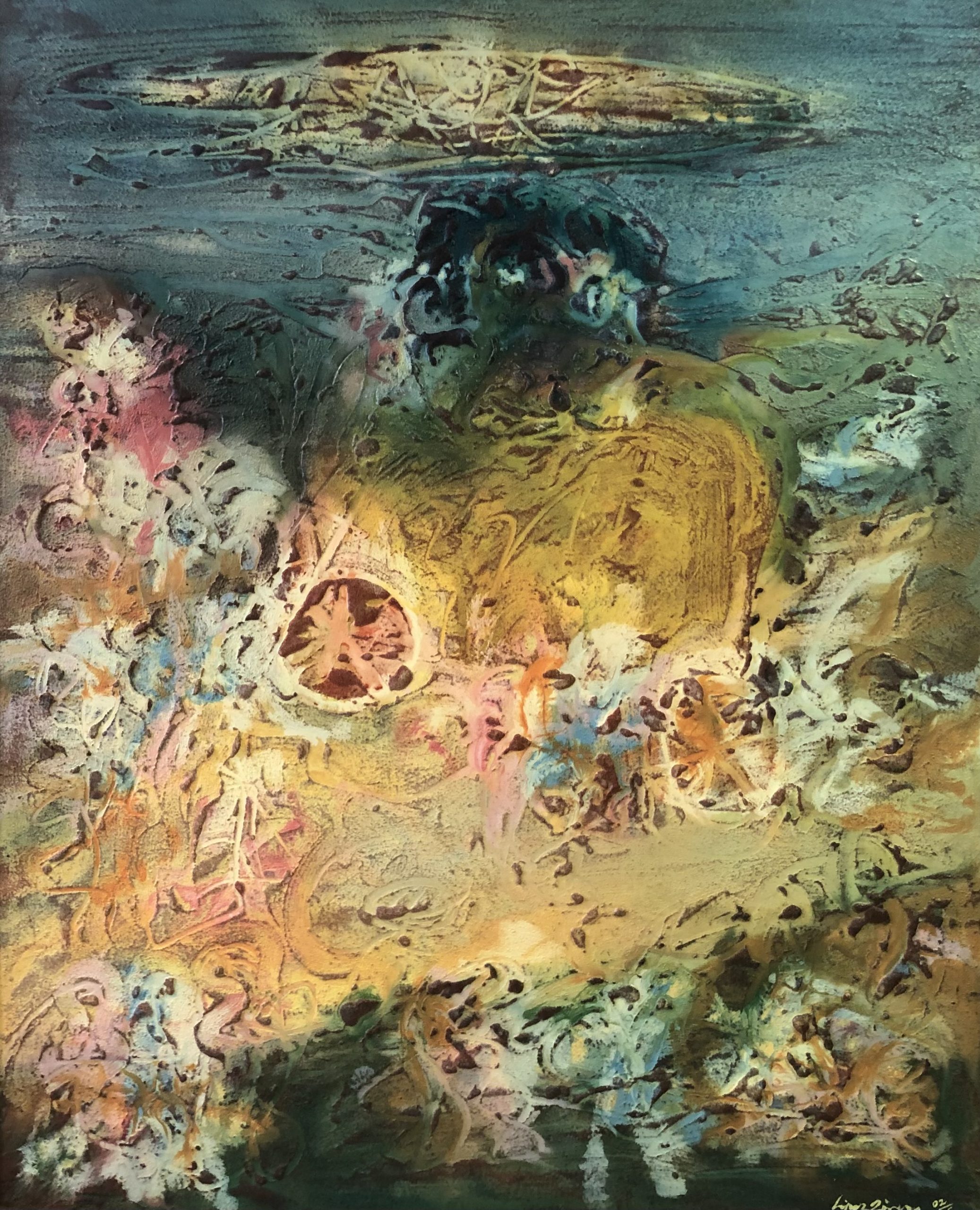 41-Versión sobre el carro del heno